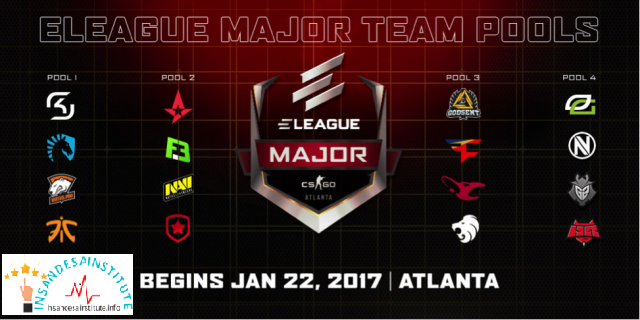 csgo eleague major pools and tournament schedule announced