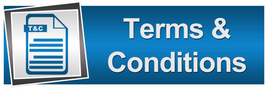 terms and conditions